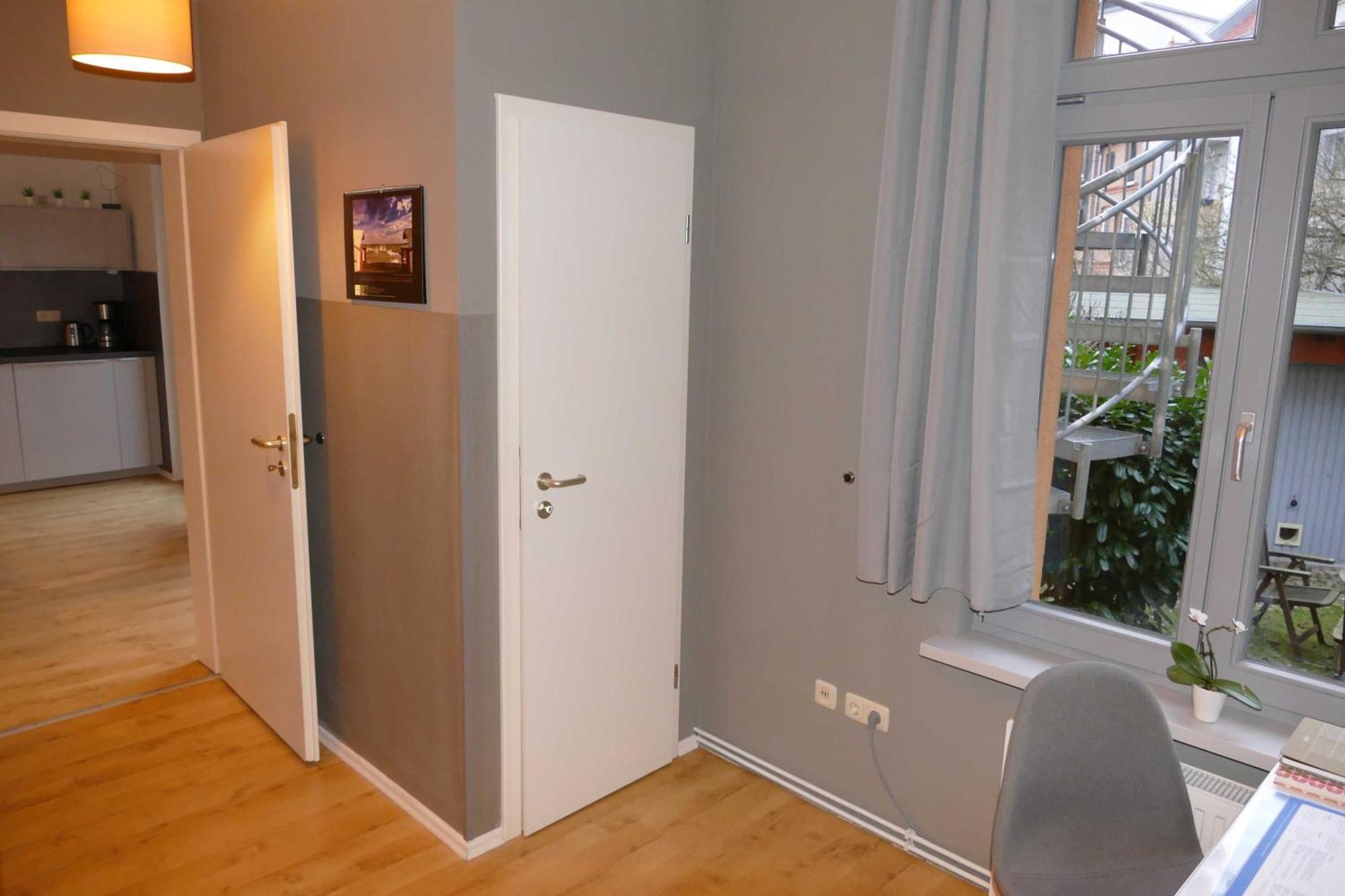 שוורין Stilvolle Ferienwohnung Am Stadthafen Schwerin מראה חיצוני תמונה